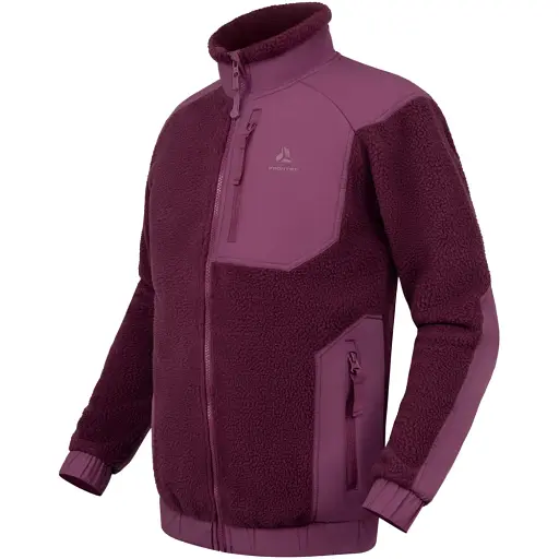 Кофта Frontier Cortaderia Fleece M Berry - фото 2