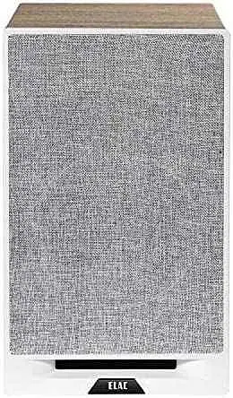 Акустическая система ELAC Debut Reference Bookshelf Speakers DBR62 Wood White (32401) - фото 2