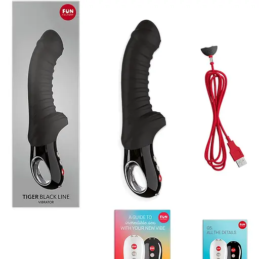 Вібратор Fun Factory Tiger - фото 5