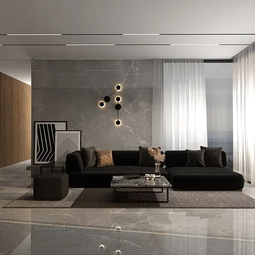 Настінний світильник SV0034-2 BK 3000К - фото 3