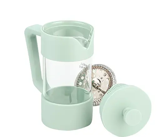 Френч-прес Well Done бірюзовий 350 мл (WD-8053A) - фото 2