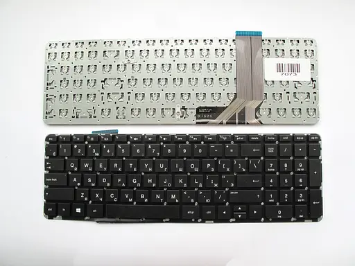 Клавіатура для ноутбука HP Envy 15-J/15T-J/15Z-J/17-J/17T-J Black Ru (A52008) - фото 2