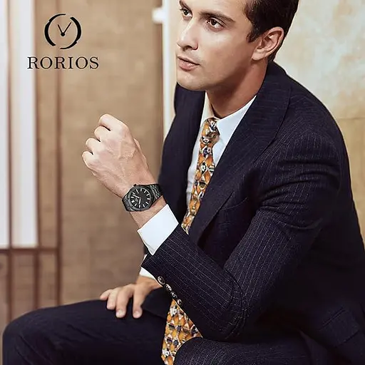 Rorios Минималистские кварцевые часы унисекс - фото 5