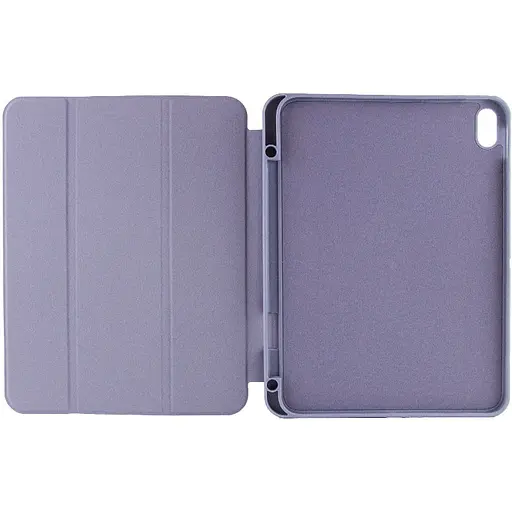 Чохол Smart Case Oen buttons для Ale iad Air 13'' (2024-25) Lavender gray - фото 3