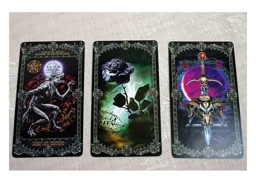 Карты Таро Fournier Алхимия (Tarot Alchemy of England) (ВР_КТА) - фото 4