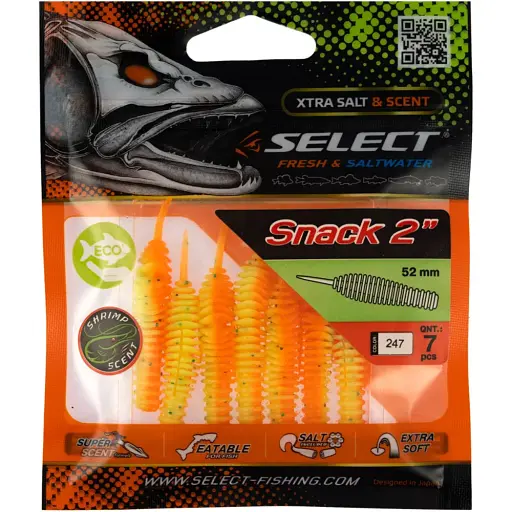 Силикон Select Snack 2" #247 (7 шт/уп) - фото 2