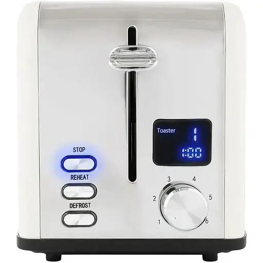 Тостер Gerlach 1100Вт GL 3221 Cream - фото 3