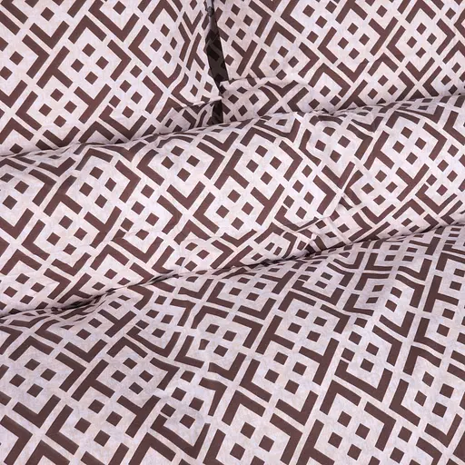 Пододеяльник MirSon Ranforce Elite Abstract Brown 175х210 см (2200013165361) - фото 8