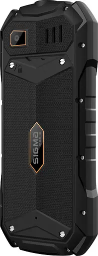 Мобильный телефон Sigma Mobile X-treme PV68 Black-orange - фото 4