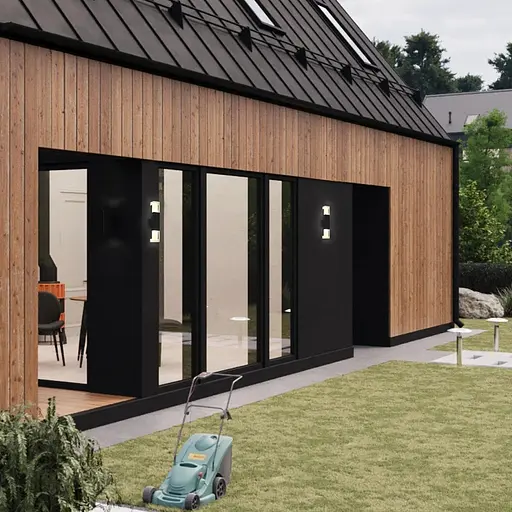 Архитектурный светодиодный накладной светильник Ardero DH0162ARD ARCTIC 10Вт 3000K черный - фото 2