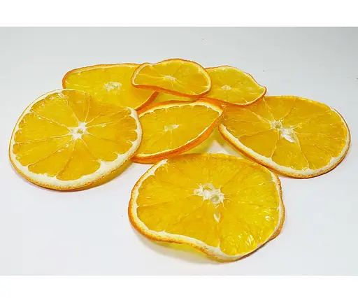 Сушені апельсинові чипси 100г - фото 3