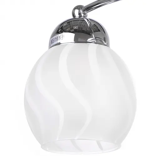 Люстра стельова Brille класична E14 40W CH (LK-270C/6) - фото 2