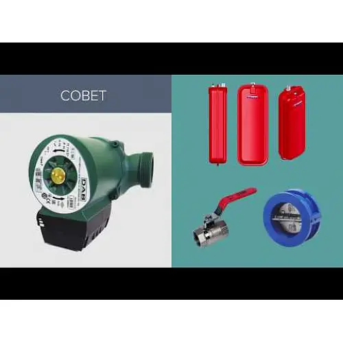 Циркуляційний насос DAB BPH 150/280.50T (505928622) - фото 2