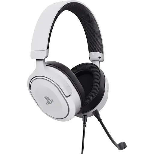Гарнітура Trust GXT 498 Forta for PS5 White - фото 9