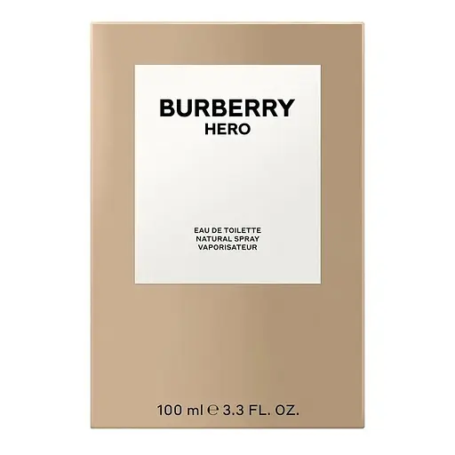 Туалетная вода мужская Тестер Burberry Hero Духи мужские 100 мл - фото 4