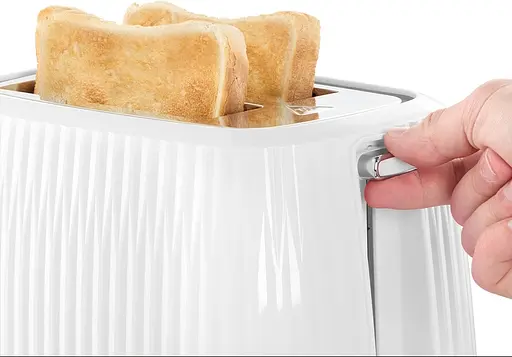 Тостер Russell Hobbs Eden 2S Toaster White 27370-56 - фото 4