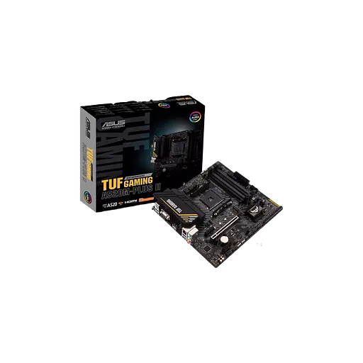 Материнська плата Asus A520M-Plus II TUF Gaming Socket AM4 (TUF GAMING A520M-PLUS II)