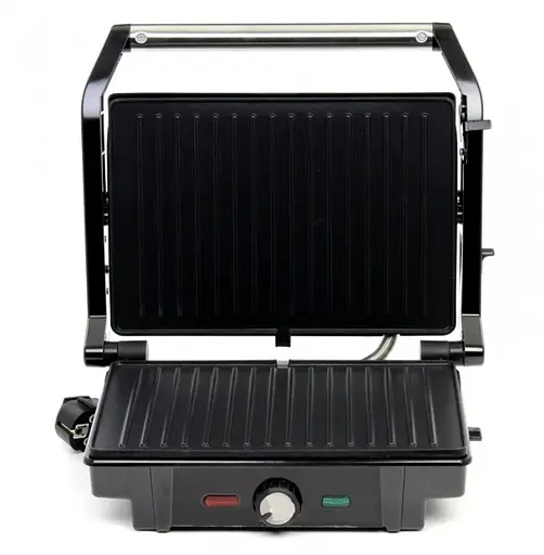 Прижимной контактный электрический домашний гриль Rainberg RB-5402 - фото 4