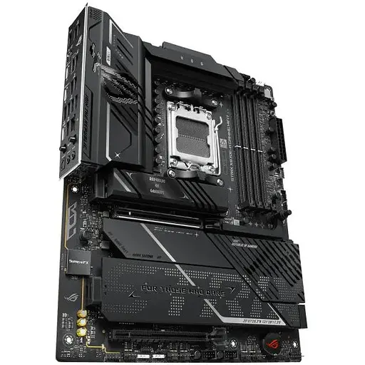 Материнська плата Asus Rog Strix X870E-H Gaming WIFI7 sAM5 X870 4xDDR5 M.2 HDMI USB Type-C WiFi BT ATX - фото 3