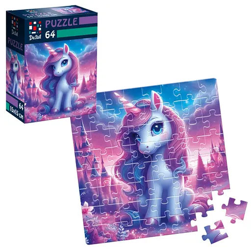 Пазли De.tail Казковий світ, 64 деталі, DT1234-11