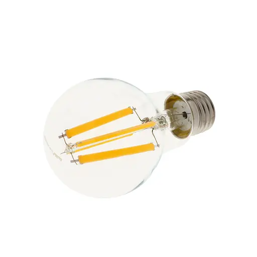 Лампа Brille світлодіодна LED 12W E27 COG WW A60, 220 В