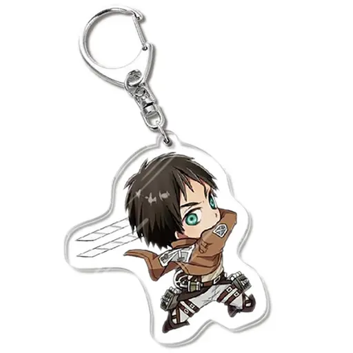 Брелок акриловый Атака титанів Attack on Titan AK AT 13 - фото 1