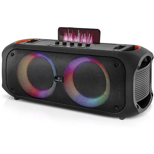 Акустическая система Real-El X-795 Black - фото 1