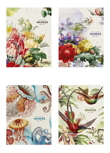 Комплект 4 шт общих тетрадей. Тетрадь Школярик А5 48 л. в клетку 5083 4823088230031 - фото 1