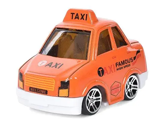 Машина, 7,5 см, металл (В ассортименте)