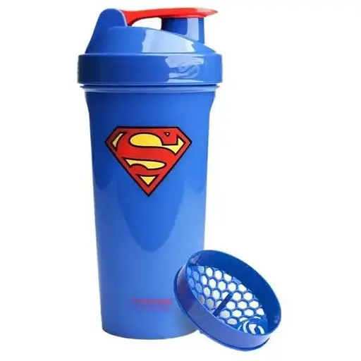 Шейкер спортивний SmartShake Lite 800 мл DC Superman (10780601) - фото 1