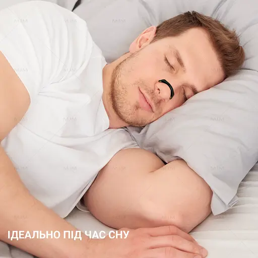 Магнітний розширювач для носа від хропіння MJM | 15 днів - фото 6