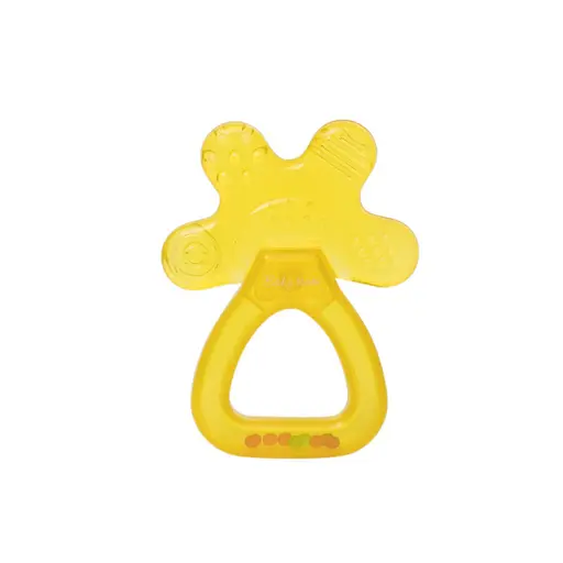 Прорезыватель-погремушка с водой 4036_Желтый