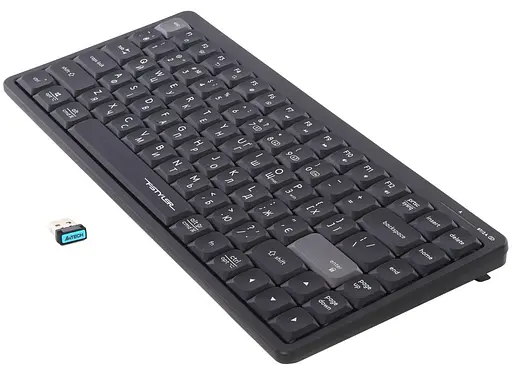 Клавіатура A4Tech Fstyler FBX53C Black (FBX53C (Black)) - фото 5