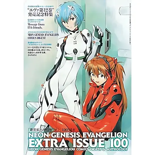 Журнал Kadokawa Neon Genesis Evangelion Евангелион спецвыпуск экстра глава на японском языке M K EM 100