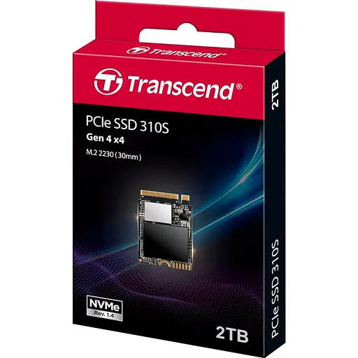 Накопитель SSD Transcend m.2 NVMe 2TB TS2TMTE310S 2230 PCIe Gen4x4 (FFMSTR02180) - фото 2