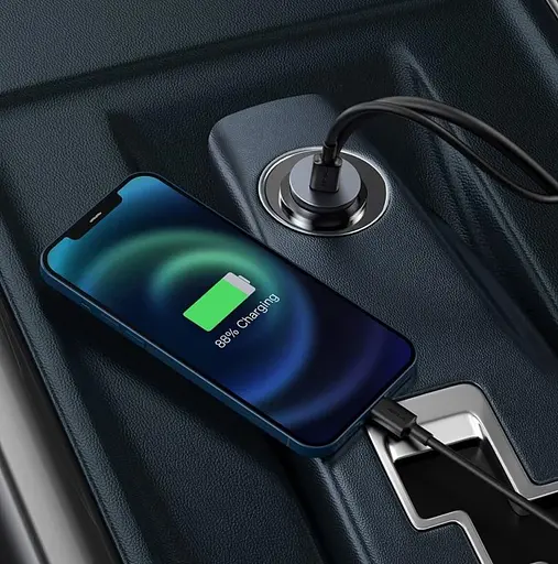 Разветвитель хаб Baseus Share Together PPS 120 W 2U+2C CCBT-A0G - фото 6