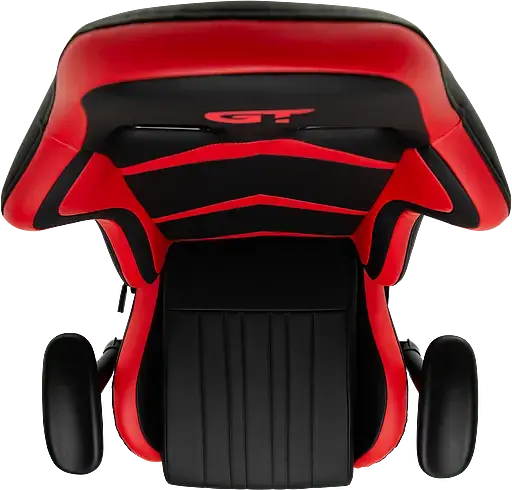 Геймерское кресло GT Racer черное с красным (X-2534-F Black/Red) - фото 10