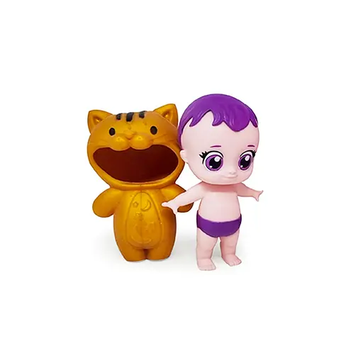 Колекційна фігурка "Малюки в костюмчиках" #sbabam 122CN/22 іграшка-сюрприз - фото 2