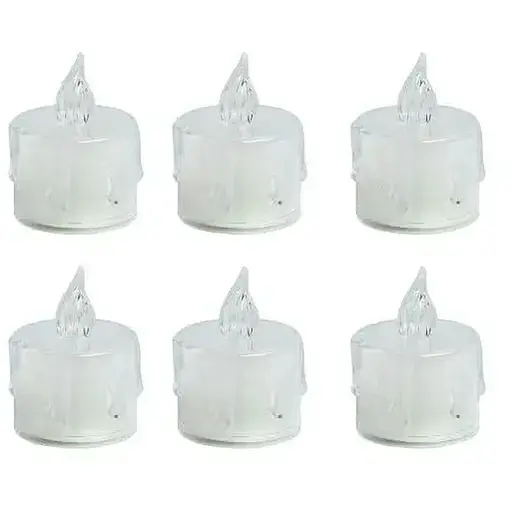 Електричні світлодіодні без полум'яні свічки 24 шт.