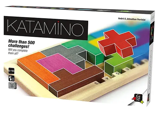 Настольная игра Gigamic Катамино (Katamino) (30201) - фото 2