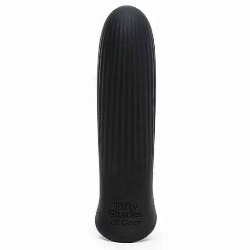 Вібратор Fifty Shades of Grey Sensation Bulle 8.6 см чорний - фото 2
