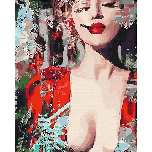 Картина по номерам Искушение Brushme 40x50 см разноцветная 000221225