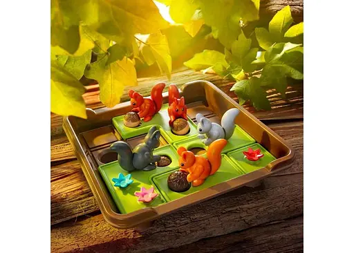 Настольная игра Smart Вперед, за орехами! XXL (Squirrels Go Nuts XXL) (SG425XL) - фото 5