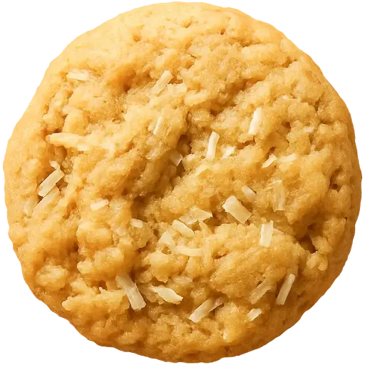 Печиво Gisotti "Кокосове" традиційне без цукру 330 г - фото 2