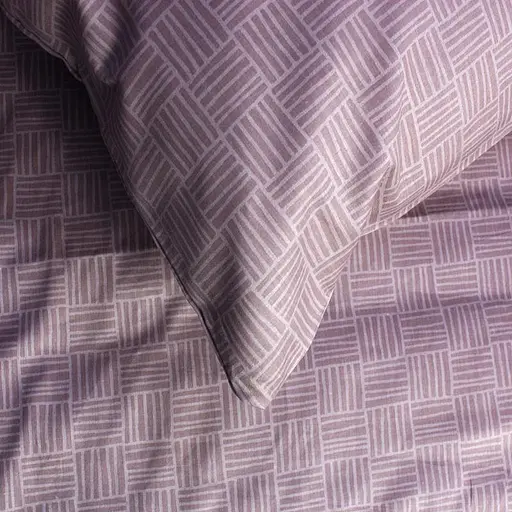 Наволочка 50х70 см цвет Коричневый 355154 - фото 2