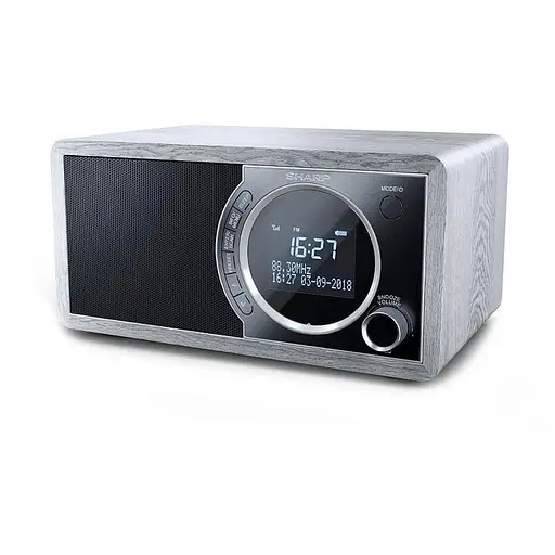 Радиоприёмник Sharp DR-450 Gray - фото 2