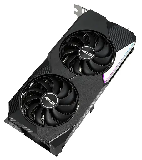 Відеокарта ASUS RTX 3060Ti 8GB Dual V2 OC LHR (DUAL-RTX3060TI-O8G-V2) (GDDR6, 256 bit, PCI-E v4.0 x16) Б/в - фото 4