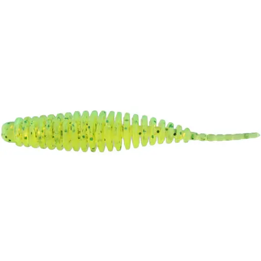 Силікон FishUP Tanta 1.5" #026 - Flo Chartreuse/Green (10 шт/уп)