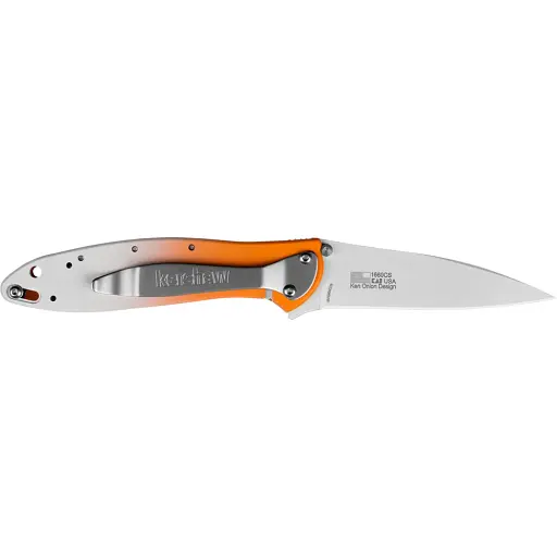 Нож Kershaw Leek Creamsicle MagnaCut Orange & White - фото 2