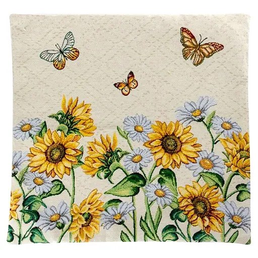 Наволочка гобелен Lefard Mirasol 45х45 см (732-391)